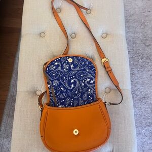 Dooney Burke western saddle bag. Never used